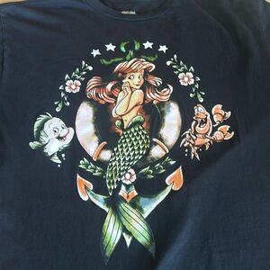 Men’s Disney Ariel Shirt